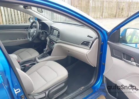 2017 Hyundai Elantra Se z USA, uszkodzony, nr VIN KMHD84LF0HU192862